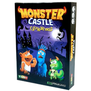 Monster Castle Kaartspel (Farsi)