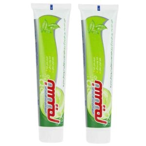 Iraanse Nassim Tandpasta met Canadese Wilgenroos 100 g (12 stuks)