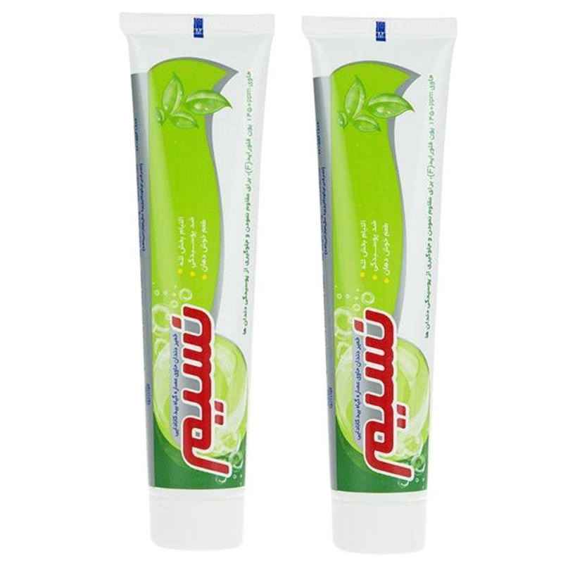 Iraanse Nassim Tandpasta met Canadese Wilgenroos 100 g (12 stuks)