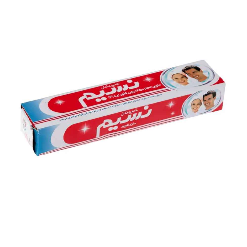 Iraanse Nassim Tandpasta met Fluoride 80 g (12 stuks)