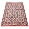 Vintage Perzisch Varamin Fahimeh Tapijt (Bloemenpatroon) - Rode Wol