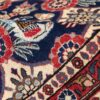 Vintage Perzisch Varamin Jeyran Tapijt (Bloemenpatroon) - Rode Wol