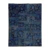 Perzisch Handgeknoopt Patchwork Tapijt Ahoora