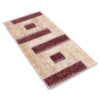 Vintage Patchwork Tapijt Alborz – Crème Wol