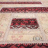 Vintage Patchwork Tapijt Alborz – Crème Wol