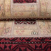 Vintage Patchwork Tapijt Alborz – Crème Wol