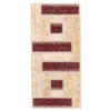 Vintage Patchwork Tapijt Alborz – Crème Wol