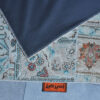 Hedendaags Patchwork Tapijt Amiran – Blauw