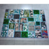 Hedendaags Patchwork Tapijt Amirkhiz – Blauw