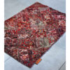 Vintage Patchwork Tapijt Cheltike – Rood Bloemen
