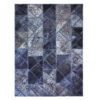 Perzisch Handgeknoopt Patchwork Tapijt Elmira