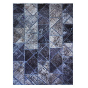 Perzisch Handgeknoopt Patchwork Tapijt Elmira