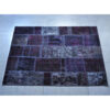 Perzisch Handgeknoopt Patchwork Tapijt Emad