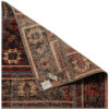 Vintage Patchwork Tapijt Haris – Grijs Wol