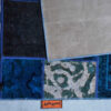 Perzisch Handgeknoopt Patchwork Tapijt Kavosh