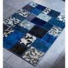 Perzisch Handgeknoopt Patchwork Tapijt Kavosh