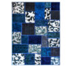 Perzisch Handgeknoopt Patchwork Tapijt Kavosh