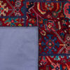 Vintage Perzisch Handgeknoopt Patchwork Tapijt Koomeh Rood