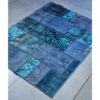 Perzisch Handgeknoopt Patchwork Tapijt Tekedoozi