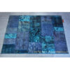Perzisch Handgeknoopt Patchwork Tapijt Tekedoozi