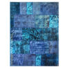 Perzisch Handgeknoopt Patchwork Tapijt Tekedoozi