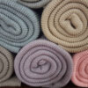 Zachte & Lichte Geruite Gebreide Deken voor Bank & Bed Model Classic