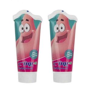 Iraanse Pooneh Kindertandpasta met Aardbeiensmaak 80 ml (12 stuks)