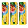 Iraanse Pooneh Kindertandpasta met Bananensmaak 50 ml (12 stuks)
