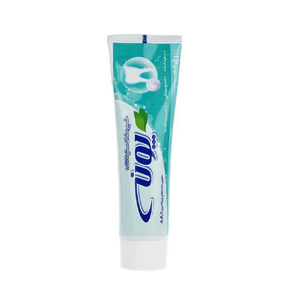 Iraanse Pooneh Whitening Tandpasta met Fluoride 100 ml (12 stuks)