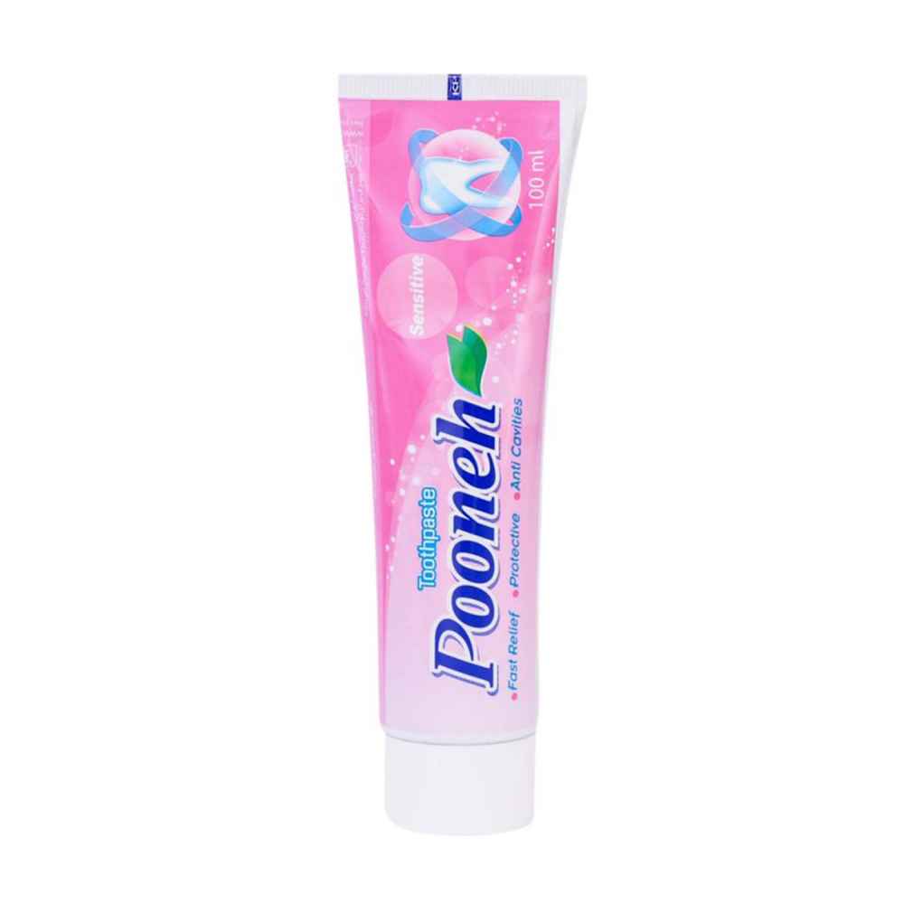 Iraanse Pooneh Whitening Gevoelige Tandpasta 100 ml (12 stuks)