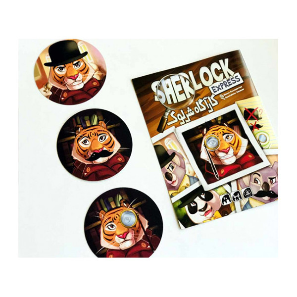Sherlock Express Bordspel (Farsi)
