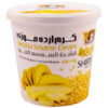 Shirreza Tahin Romige Sesamsaus met Bananensmaak – Perzische Ardeh, 400g (3x)