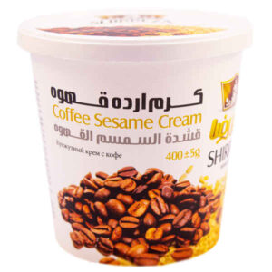 Shirreza Tahin Romige Sesamsaus met Koffiesmaak – Perzische Ardeh, 400g (3x)