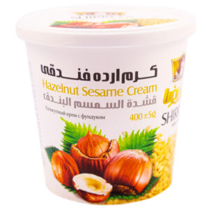 Shirreza Tahin Romige Sesamsaus met Hazelnootsmaak – Perzische Ardeh, 400g (3x)