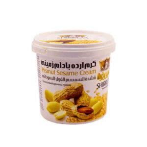 Shirreza Tahin Romige Sesamsaus met Pindasmaak – Perzische Ardeh, 200g (5x)
