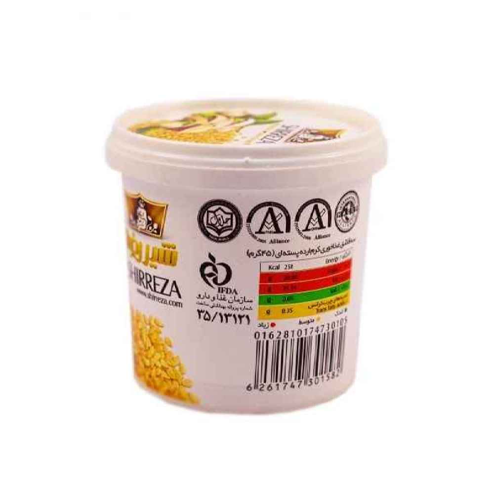 Shirreza Tahin Romige Sesamsaus met Pistachesmaak – Perzische Ardeh, 200g (5x)