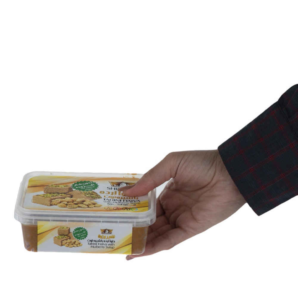 Shirreza Tahin Halva met Moerbeisiroop – 400g (Set van 4)