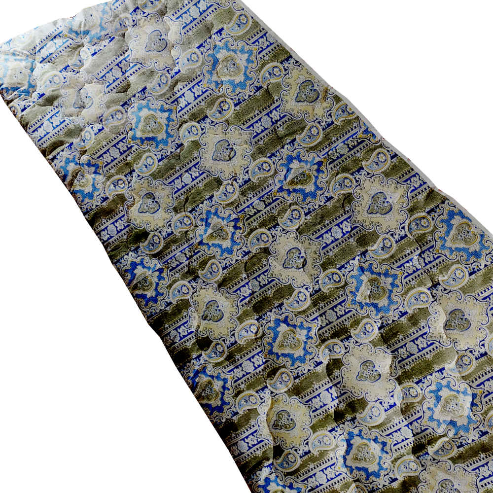 Enkel Formaat Vloermatras Model Paisley – 180×90 cm