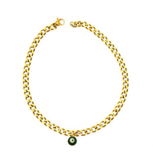 Gouden Enkelband Cheshm Nazar – Model Elham – Perzisch