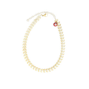 Gouden Enkelband Cheshm Nazar – Model Gandomi – Perzisch