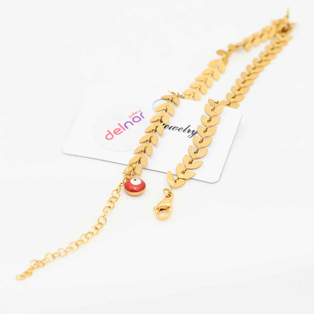 Gouden Enkelband Cheshm Nazar – Model Gandomi – Perzisch