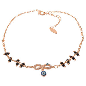 Gouden Enkelband Cheshm Nazar – Model Nahid – Perzisch