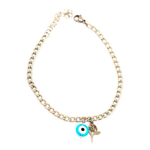 Gouden Enkelband Cheshm Nazar – Model Rose – Perzisch