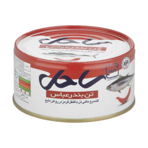 Pittige Tonijnstukken in Plantaardige Olie – Merk Sahel (12-pak, elk 180 g)