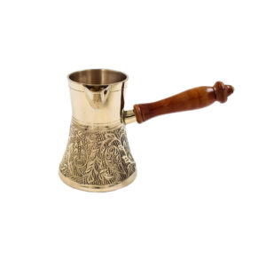 Gegraveerde Messing Koffiepot Namin (2-3 Kopjes)