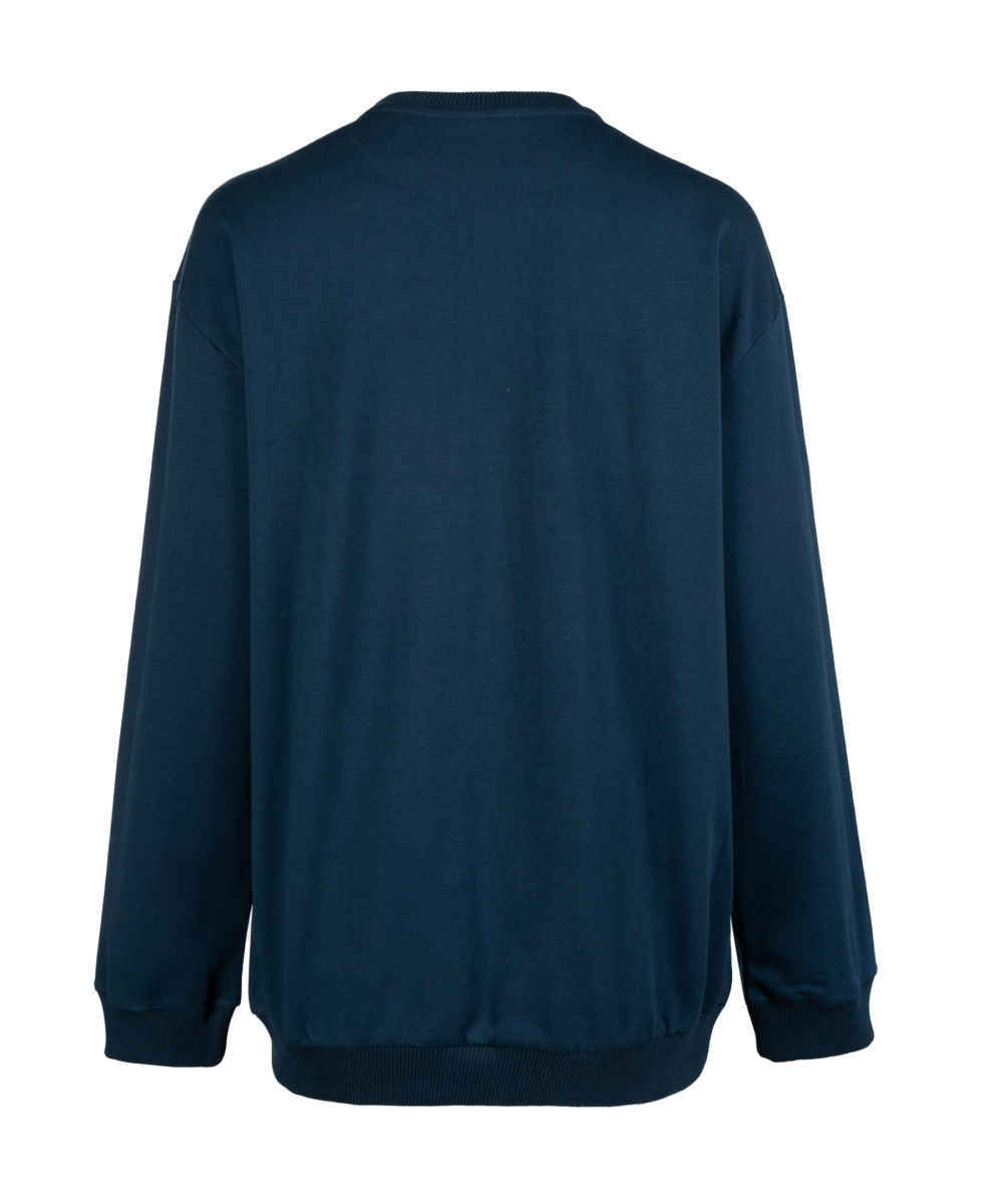 Dames Casual Sweatshirt – Model Coffee