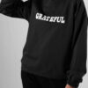 Dames Casual Sweatshirt – Model Grateful