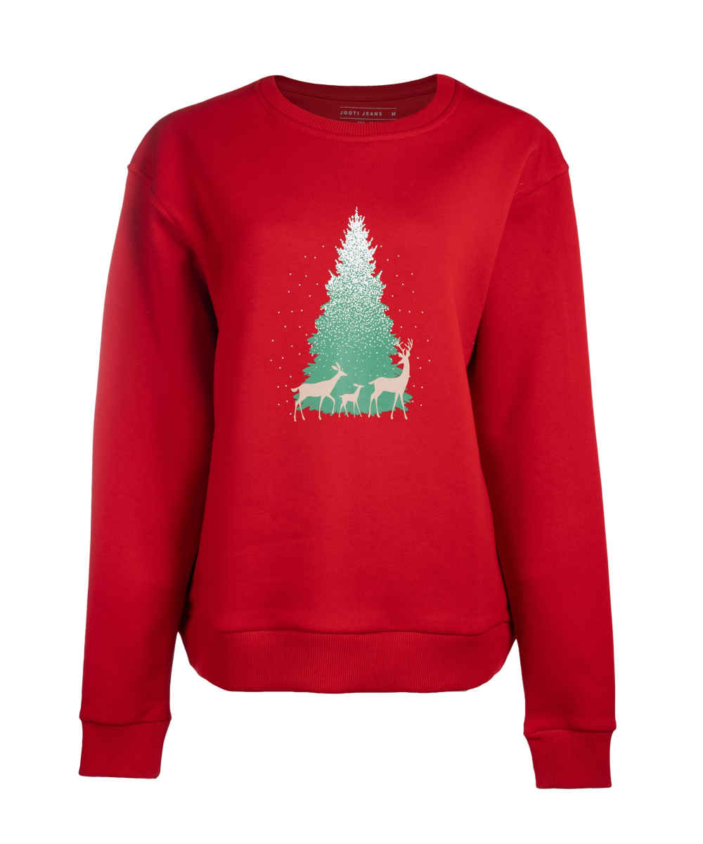Dames Casual Sweatshirt – Model Hasti