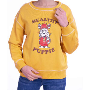 Dames Casual Sweatshirt – Model Healty
