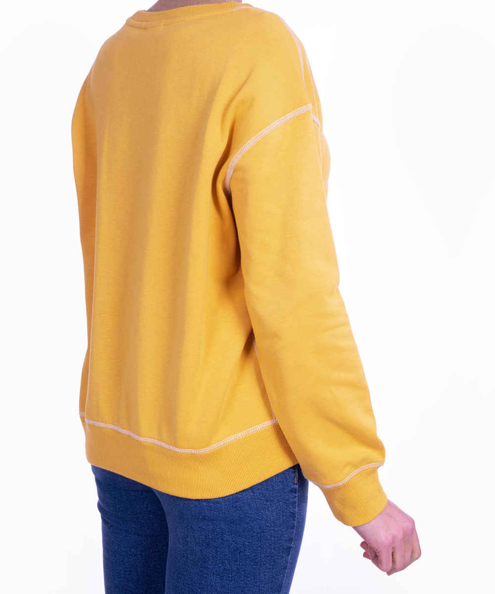 Dames Casual Sweatshirt – Model Healty